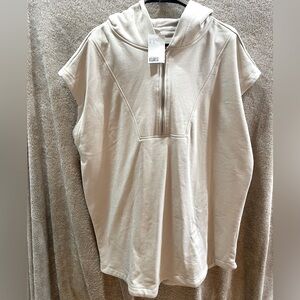 NWT H&M Sleeveless Tunic-Sweatshirt Material